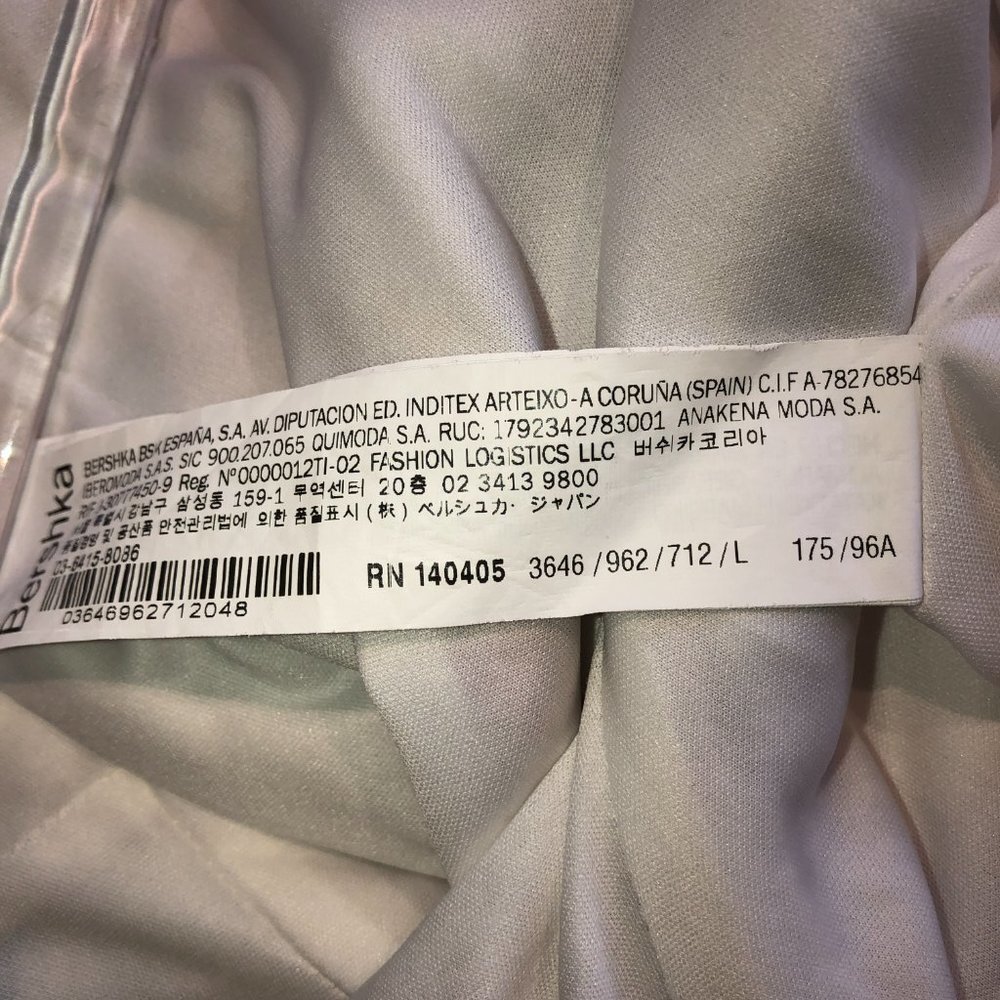 Bershka Floral Spaghetti Strap Romper Large - Picture 5 of 6